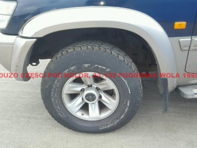 NISSAN PATROL Y61 IN CALOSCI OR ON SPARE PARTS GR photo 11 - milautoparts-fr.ukrlive.com