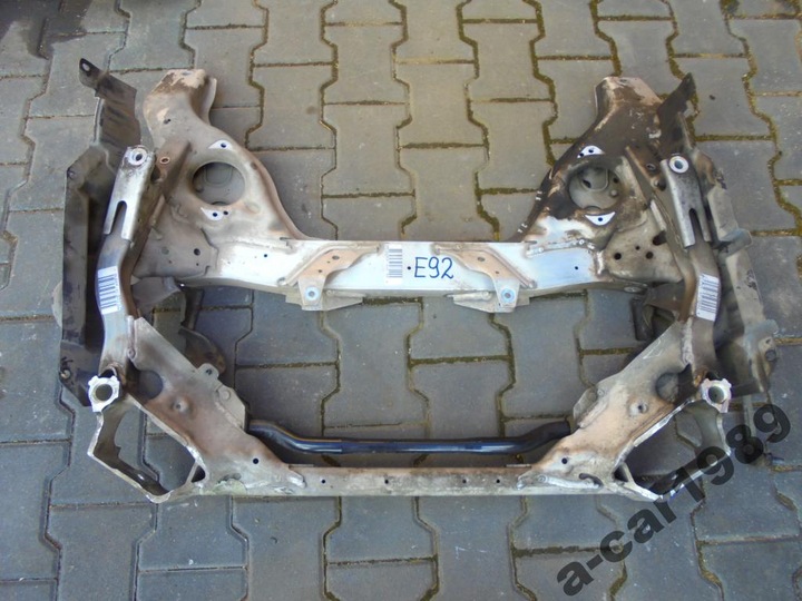 SUBFRAME CART BMW 3 E92 COUPE photo 1 - milautoparts-fr.ukrlive.com