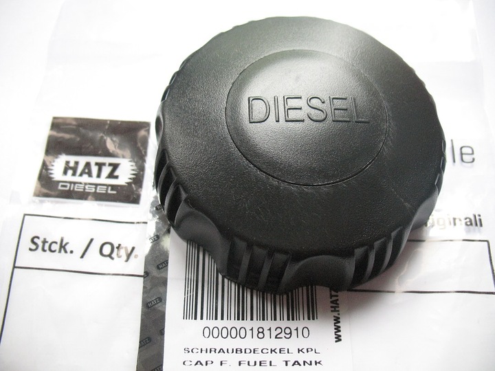 HATZ 1B20 1B30 1B40 CAP FILLING FUEL 01812910 photo 3 - milautoparts-fr.ukrlive.com