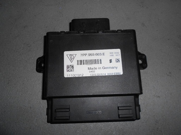 VW TOUAREG AUDI Q7 SENSOR ESP 7P0907652C 7P0907652 photo 1 - milautoparts-fr.ukrlive.com