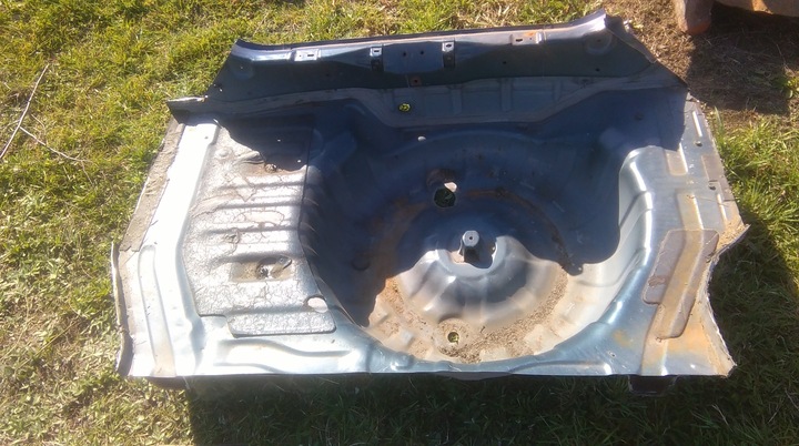 NISSAN PRIMERA P11 HATCHBACK 99-02 BELT REAR REAR photo 2 - milautoparts-fr.ukrlive.com