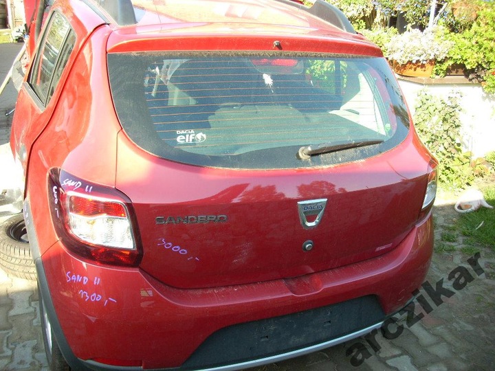 COUVERCLE DE COFFRE ARRIÈRE ARRIÈRE DACIA SANDERO II STEPWAY 13- photo 2 - milautoparts-fr.ukrlive.com