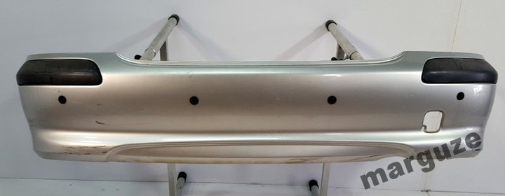 BUMPER REAR REAR NISSAN ALMERA N16 00-03 photo 2 - milautoparts-fr.ukrlive.com