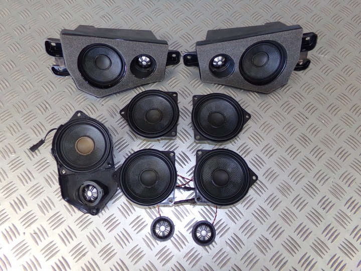 BMW X5 X6 E70 E71 FACELIFT SPEAKERS LOUDSPEAKER LOGIC SET photo 1 - milautoparts-fr.ukrlive.com