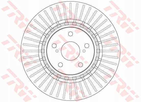 DISCS PADS TRW FRONT - TOYOTA RAV 4 IV 328MM photo 2 - milautoparts-fr.ukrlive.com