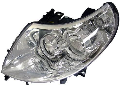 RIGHT LAMP LAMP FRONT RENAULT MEGAN photo 10 - milautoparts-fr.ukrlive.com