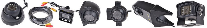 CHAMBRE RÉTROVISEUR 700 TVL PRO 15M MONITEUR 7'' INDICATEUR photo 4 - milautoparts-fr.ukrlive.com