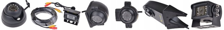 CAMÉRA MARCHE ARRIÈRE PRO SONY 600 IR 4PIN TIR CAMPING-CAR BUS