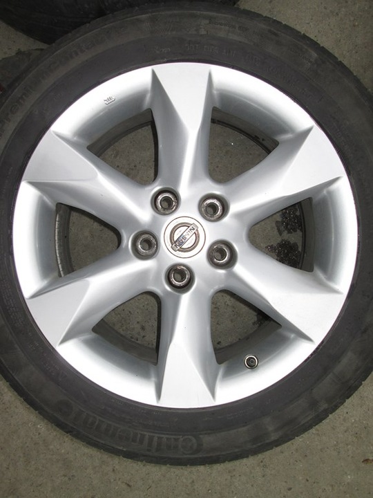 WHEELS DISCS TIRES NISSAN JUKE 17