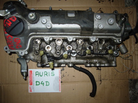 CYLINDER HEAD TOYOTA AURIS 1,4 D4D D-4D photo 1 - milautoparts-fr.ukrlive.com