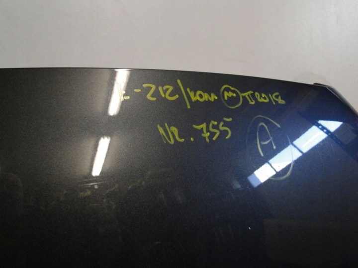 MERCEDES E CLASSE W211 CAPOT COUVERCLE MOTEUR TAXI