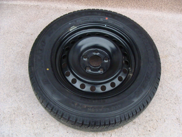 NISSAN X-TRAIL 09R WHEEL TIRE DISC 16 photo 1 - milautoparts-fr.ukrlive.com