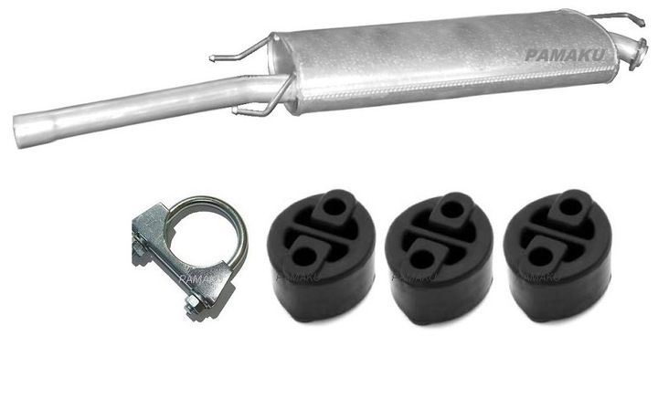 SILENCER CENTRAL TOYOTA RAV-4 05- photo 6 - milautoparts-fr.ukrlive.com