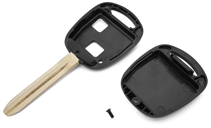 CASING REMOTE CONTROL KEY REMOTE CONTROL KEY FOR CAR TOYOTA AVENSIS T25 T22 photo 3 - milautoparts-fr.ukrlive.com