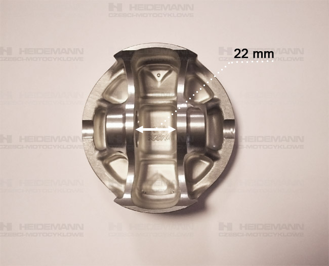 PISTON WOSSNER GM SPEEDWAY ZUZEL NEUF 89,92 MM