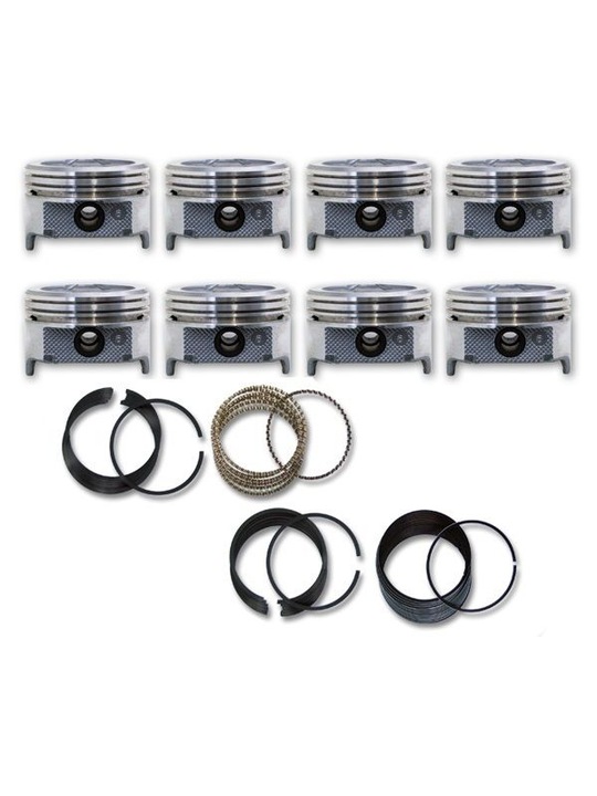 PISTON PISTONS RINGS FORD 289 302 4.7 5.0 V8 64- photo 1 - milautoparts-fr.ukrlive.com