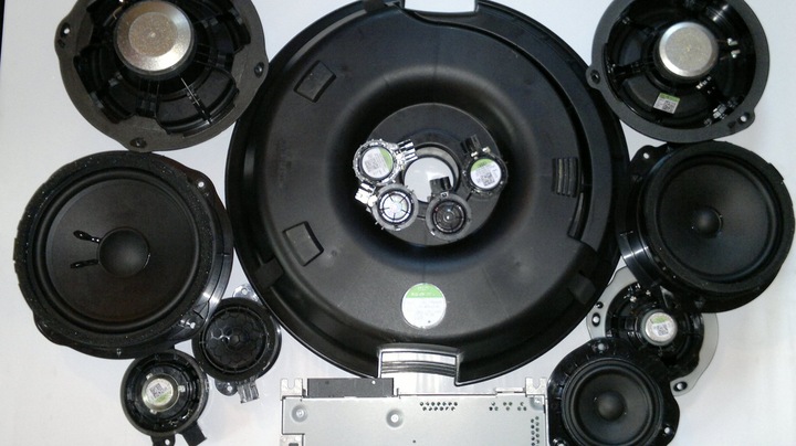 AUDI Q2 BANG&OLUFSEN SET SPEAKERS 81A035466 photo 1 - milautoparts-fr.ukrlive.com