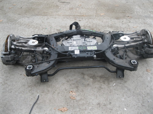 SUSPENSION REAR BMW X6 X-6 E 71 E-71 5.0I photo 1 - milautoparts-fr.ukrlive.com