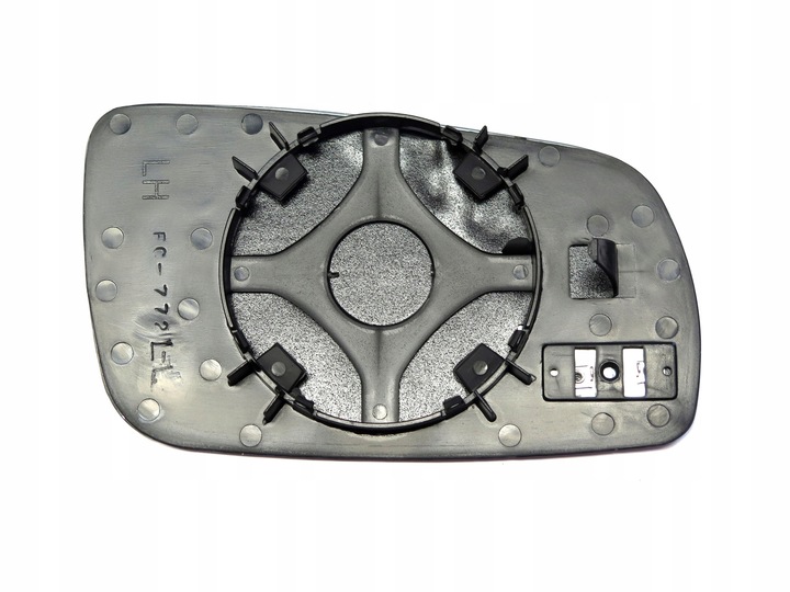 COUSSINET MIROIRS ASPHÉRIQUE BLEU GRAND GAUCHE POUR AUDI SEAT SKODA VOLKSWAGEN photo 2 - milautoparts-fr.ukrlive.com