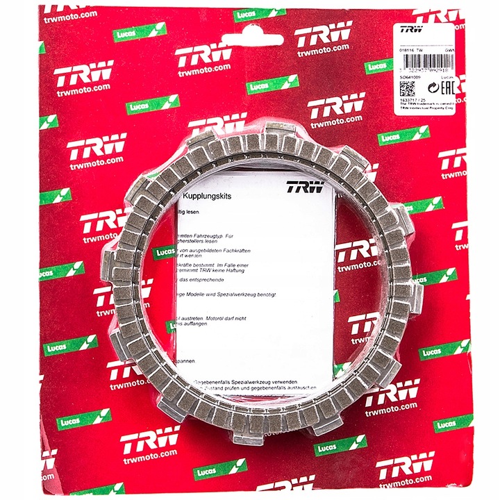 TRW MCC155-8 + MEF132-6 CLUTCH TRW CRF photo 3 - milautoparts-fr.ukrlive.com