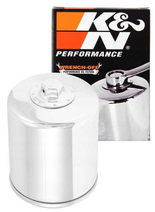 FILTER OILS K&N KN-174C CHROME HARLEY DAVIDSON photo 5 - milautoparts-fr.ukrlive.com