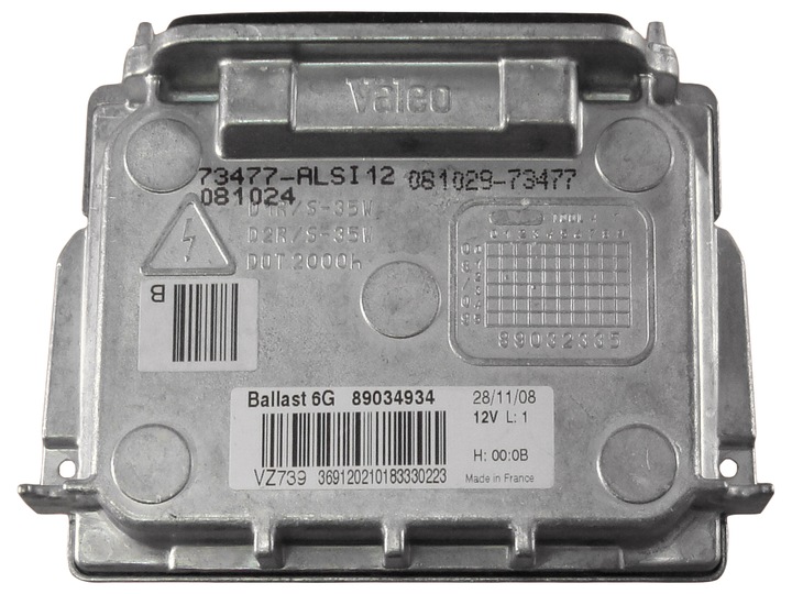 IGNITION UNIT BMW 1 BI-XENON E82 E88 VALEO VZ739 photo 1 - milautoparts-fr.ukrlive.com