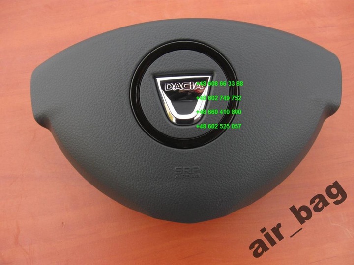 DACIA DUSTER COUSSIN AIRBAG AIR BAG BRUTTO photo 1 - milautoparts-fr.ukrlive.com