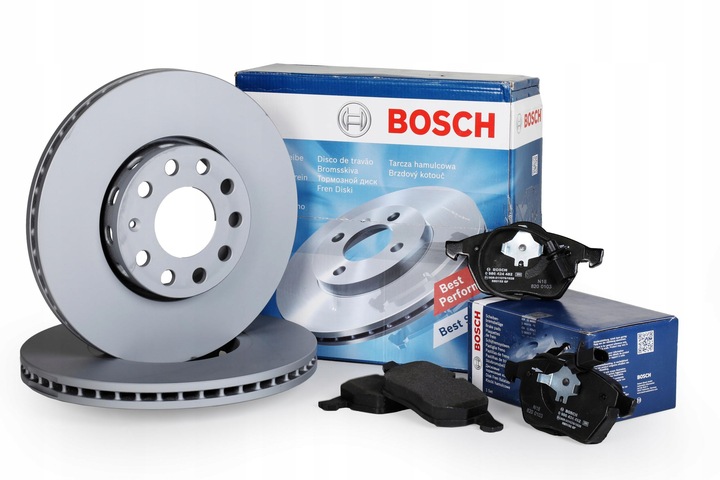 DISCS PADS BOSCH FRONT - AUDI 100 C4 photo 1 - milautoparts-fr.ukrlive.com