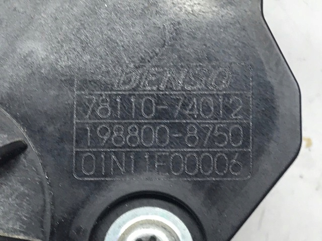 TOYOTA IQ 1,0 PÉDALE POTENTIOMÈTRE DE GAZ 78110-74012 photo 4 - milautoparts-fr.ukrlive.com