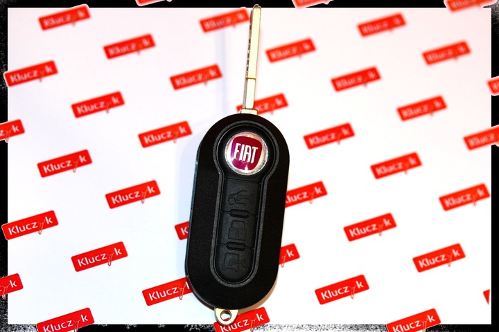 KEY FIAT BRAVO 2009 - 2014 REMOTE CONTROL KEYS MOKOTOW photo 2 - milautoparts-fr.ukrlive.com