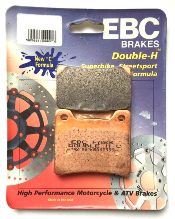 PADS BRAKE EBC FA088HH photo 1 - milautoparts-fr.ukrlive.com