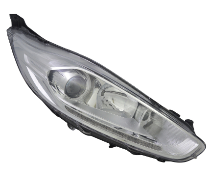 LAMP FRONT LAMP FORD FIESTA MK7 13- LED photo 2 - milautoparts-fr.ukrlive.com