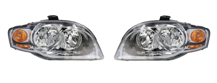 LAMP AUDI A4 04-06 /L/2H7/EL/TYC + LAMP LAMP RIGHT FROM ENGINE ELEKTRYCZNYM photo 1 - milautoparts-fr.ukrlive.com