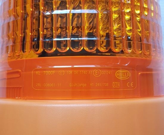 HELLA PHARE AVERTISSEMENT KL7000F 2RL008 061-111
