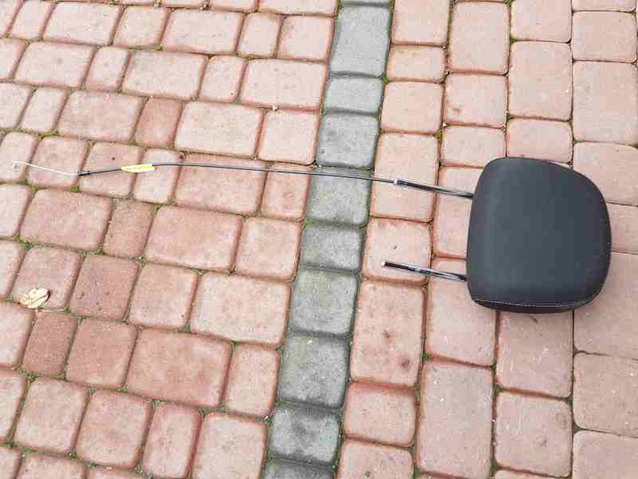 HEAD REST SEAT OPEL ZAFIRA C 13419890 photo 1 - milautoparts-fr.ukrlive.com