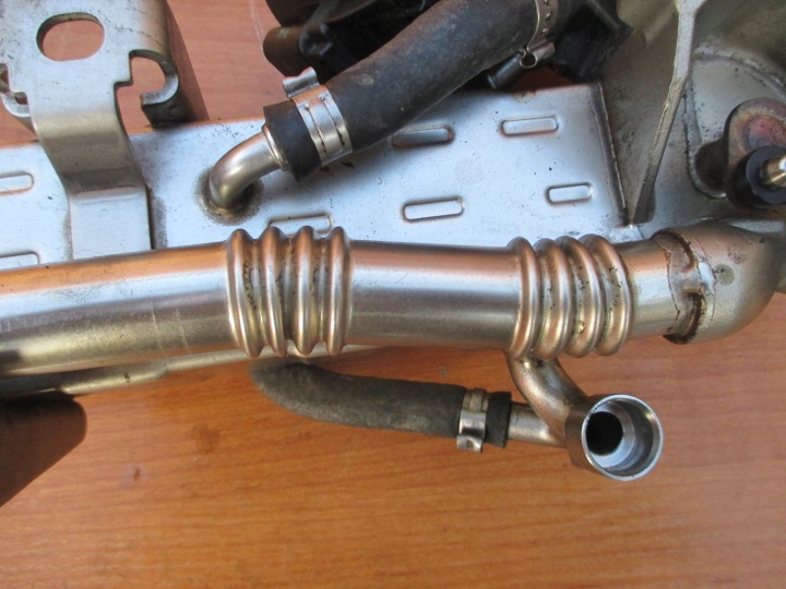 BMW X3 F10 3.0 TDI RADIATEUR GAZ D'ÉCHAPPEMENT 7823210 05 06 07 SANS SOUPAPE EGR 7810871