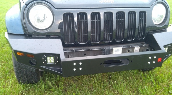 JEEP CHEROKEE KJ BUMPER STEEL FRONT FRONT photo 4 - milautoparts-fr.ukrlive.com