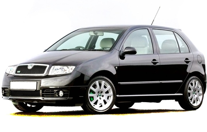 FEU AVANT GAUCHE SKODA FABIA I 2000- NOIR photo 2 - milautoparts-fr.ukrlive.com