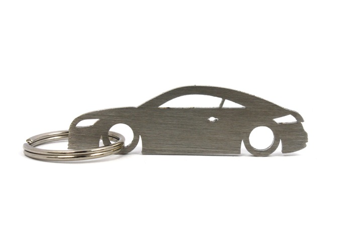 KEYRING KEYRING STEEL STAINLESS AUDI TT 8J photo 1 - milautoparts-fr.ukrlive.com