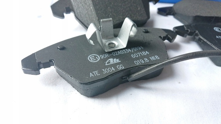 PLAQUETTES FREIN AVANT AUDI A1 A3 SEAT ALTE KIT NIEZBEDNIK CONDUCTEUR #1