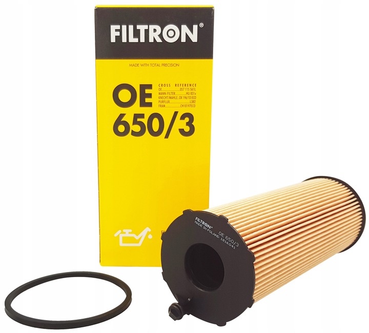 FILTRON FILTER OILS WITH 650/3 FILTRON WL7439A photo 3 - milautoparts-fr.ukrlive.com