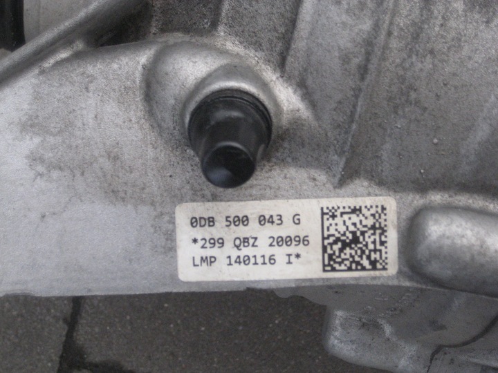 AUDI A4 B9 15- AXLE REAR 2.0 4X4 USA photo 3 - milautoparts-fr.ukrlive.com