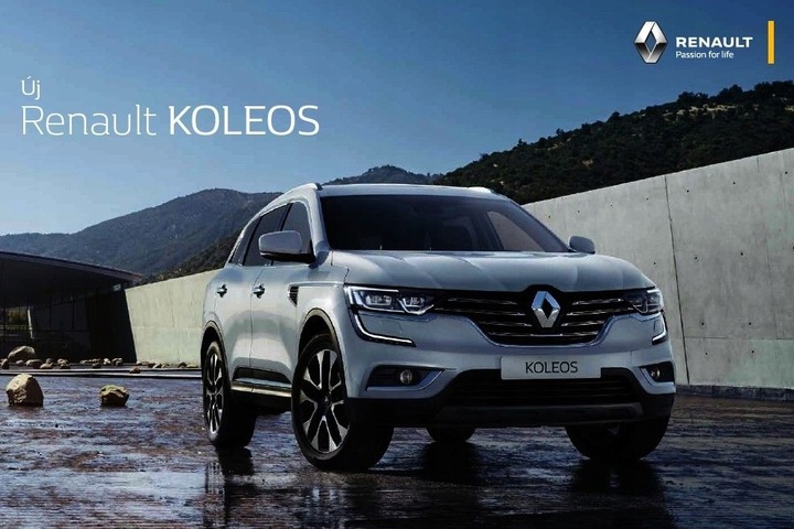 RENAULT KOLEOS PROSPEKT MODÈLE 2018 WEGRY photo 1 - milautoparts-fr.ukrlive.com