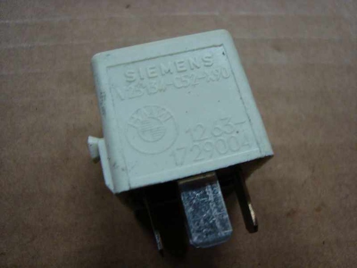 BMW RELAI 1729004 12.63-1729004 SIEMENS photo 1 - milautoparts-fr.ukrlive.com