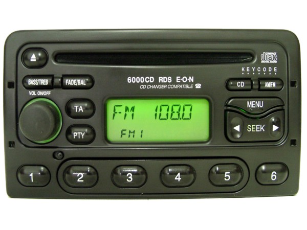 PARA FORD FOCUS MK1 RADIO 6000CD EON AGARRADERO GLOSU 