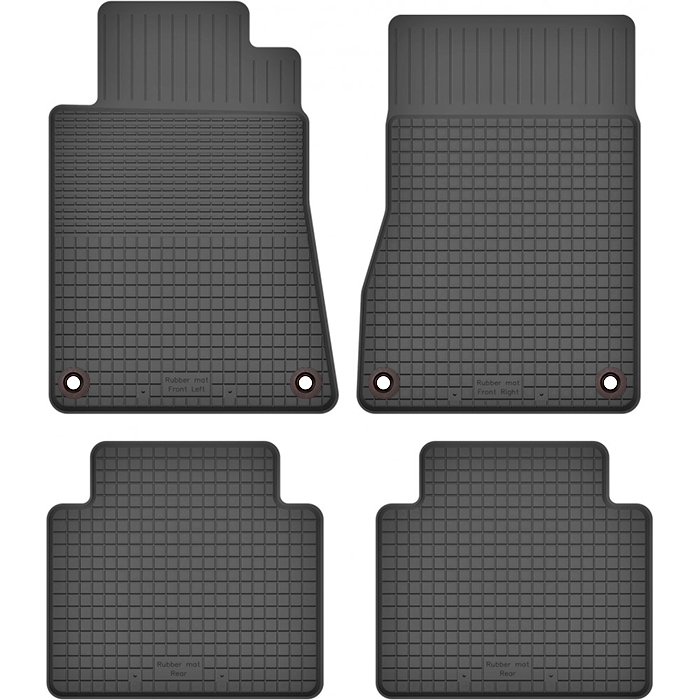 MERCEDES CL-KLASA W216 RUBBER MATS PLUNGERS photo 1 - milautoparts-fr.ukrlive.com