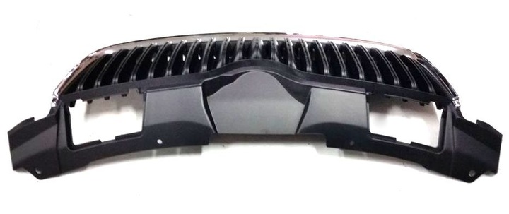 GRILLE SKODA FABIA II ROOMSTER 07-10R 5J0853668 photo 4 - milautoparts-fr.ukrlive.com