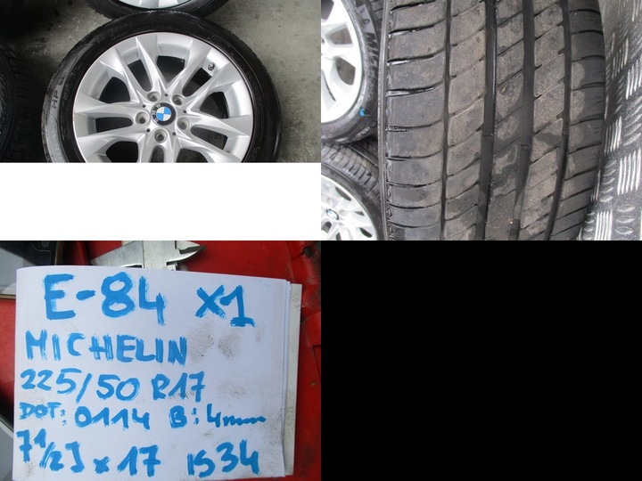 ROUES DISQUES PNEUS BMW X1 E84 R17 4MM photo 2 - milautoparts-fr.ukrlive.com