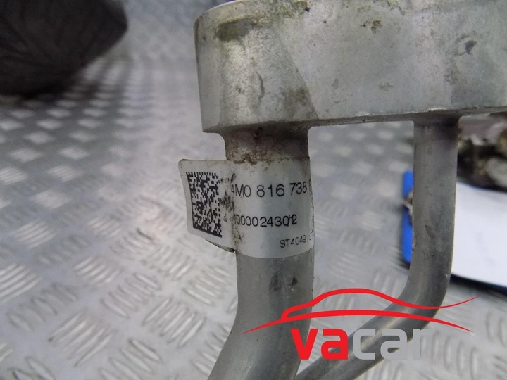 4M0816738F CABLE JUNCTION PIPE AIR CONDITIONER AUDI SQ7 Q7 4M photo 5 - milautoparts-fr.ukrlive.com