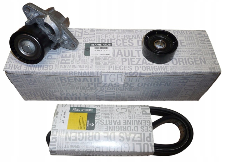 SET BELT ELECTRIC GENERATOR ESPACE III 2.0 16V WITH photo 3 - milautoparts-fr.ukrlive.com